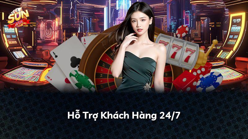 Hỗ Trợ Khách Hàng 24/7
