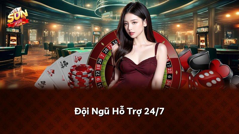 Đội Ngũ Hỗ Trợ 24/7