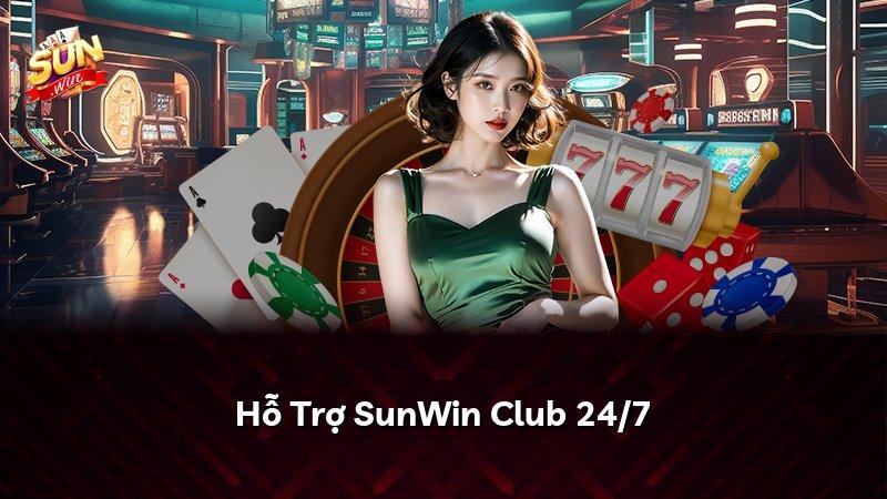 Hỗ Trợ SunWin Club 24/7
